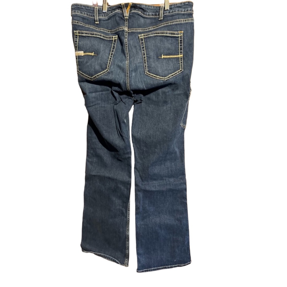 ARIAT Rebar Work Flex Perfect Rise Riveter Boot Cut Jean - Picture 6 of 8